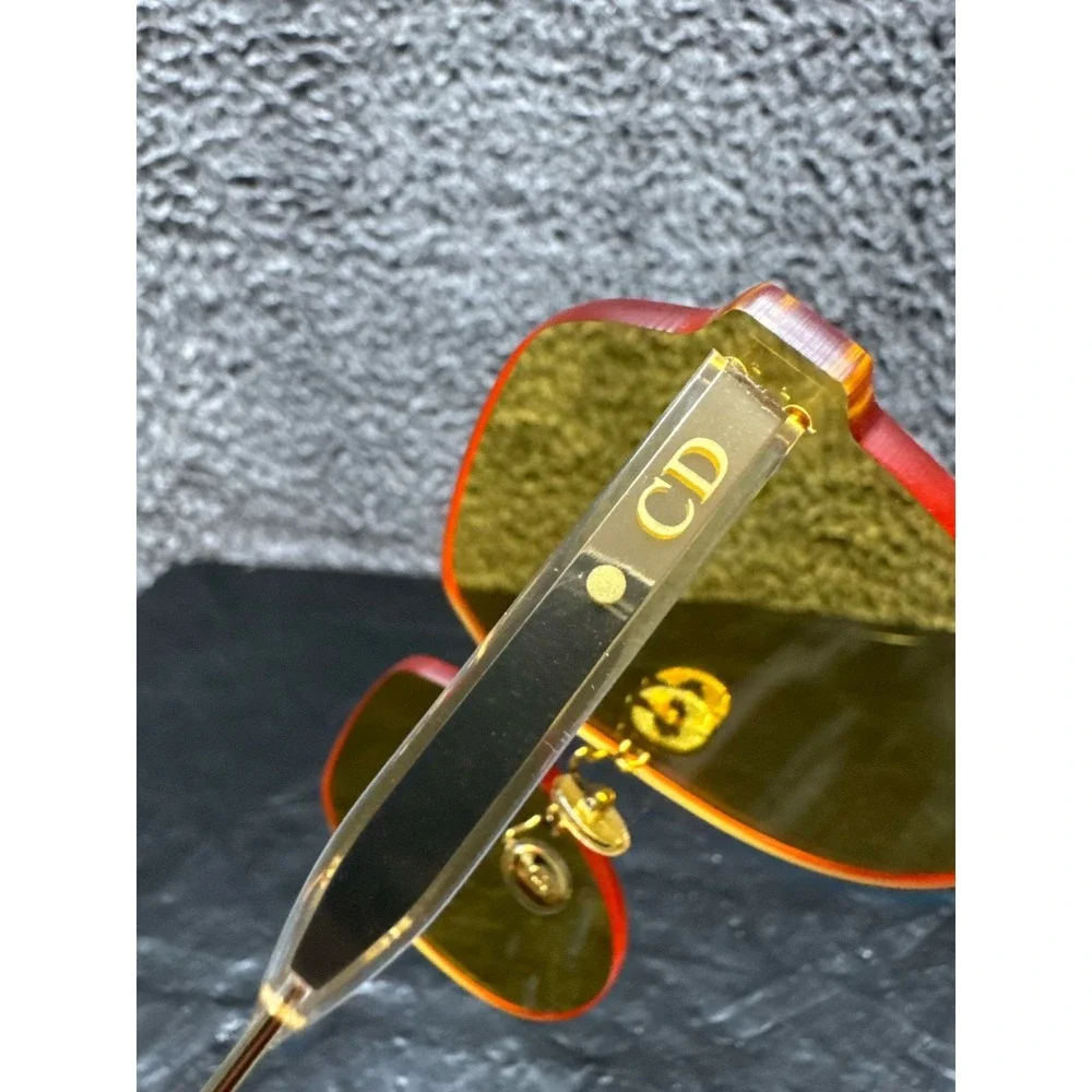 Christian‎ Dior Colorquake 3 Sunglasses Yellow - Picture 6 of 10